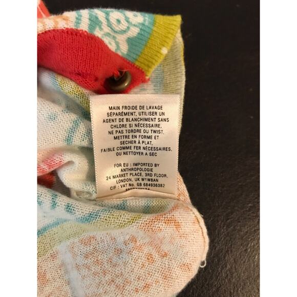 Anthropologie Moth Karnali Cardigan Sweater - Size Small - Picture 10 of 10